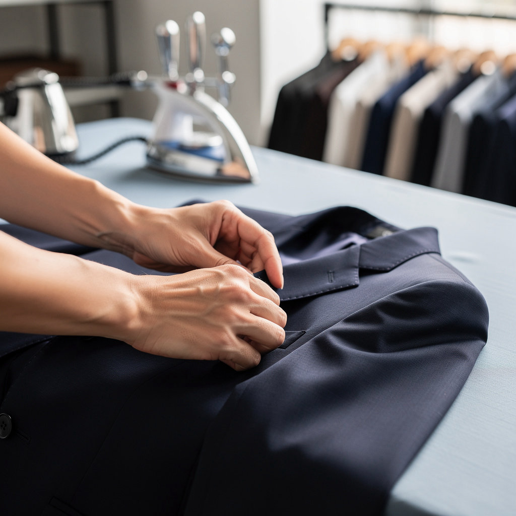 Hillcrest Cleaners professional team providing expert dry cleaning and alterations services in San Diego